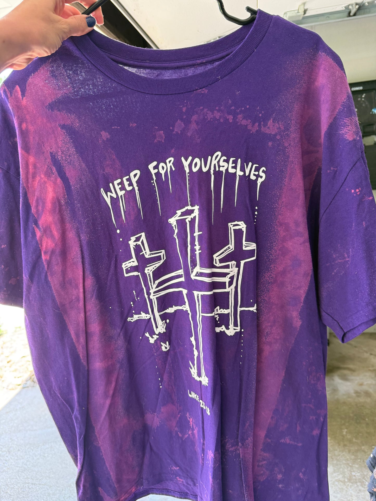 Weep For Yourselves (Luke 23:28)