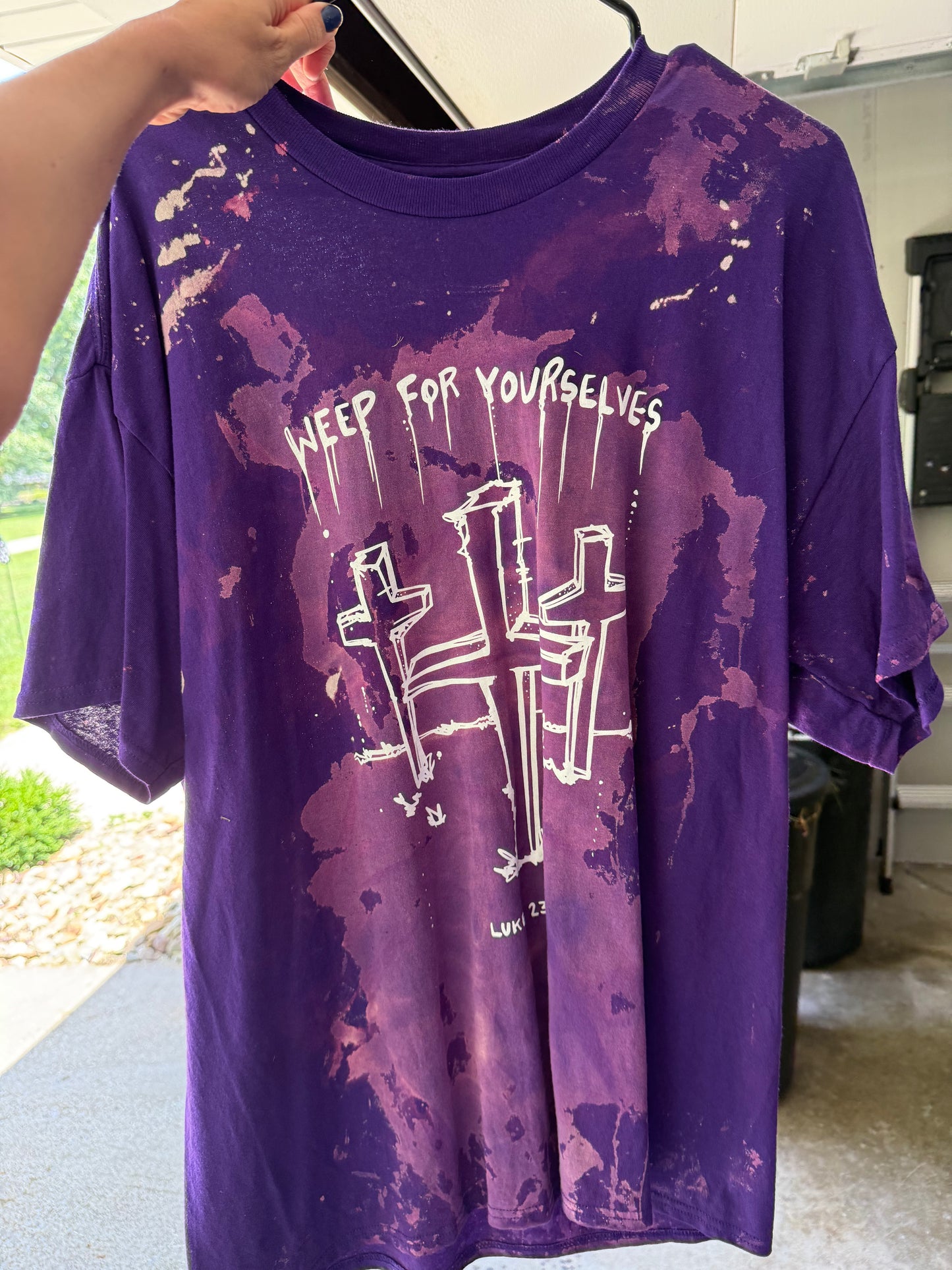 Weep For Yourselves (Luke 23:28)