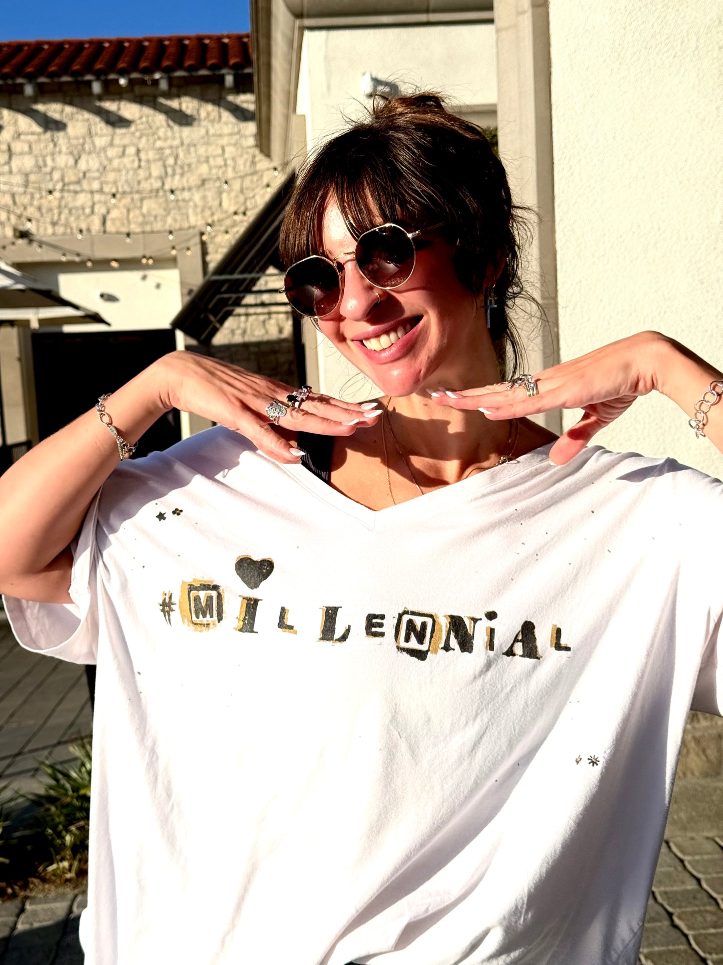 #MILLENIAL Tee (Pre-Order)