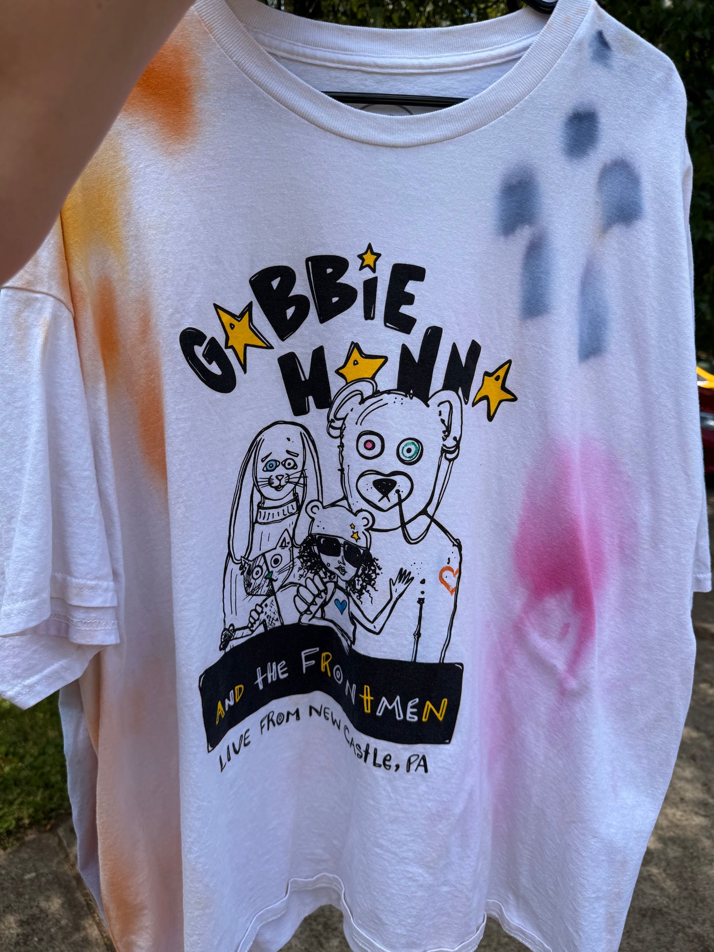 The Frontmen Band Tee