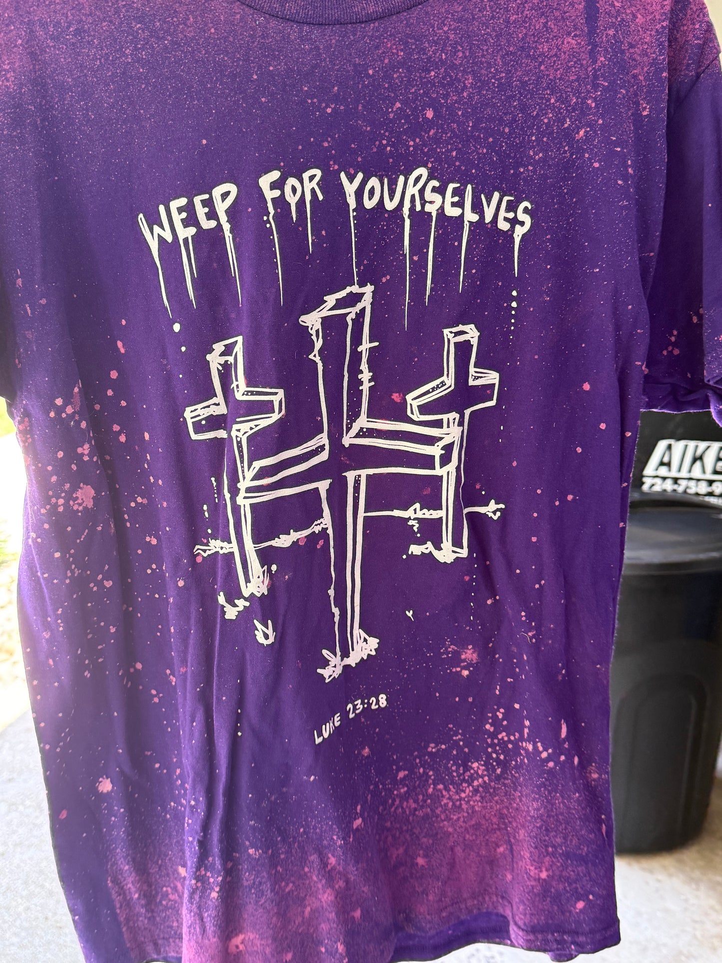 Weep For Yourselves (Luke 23:28)