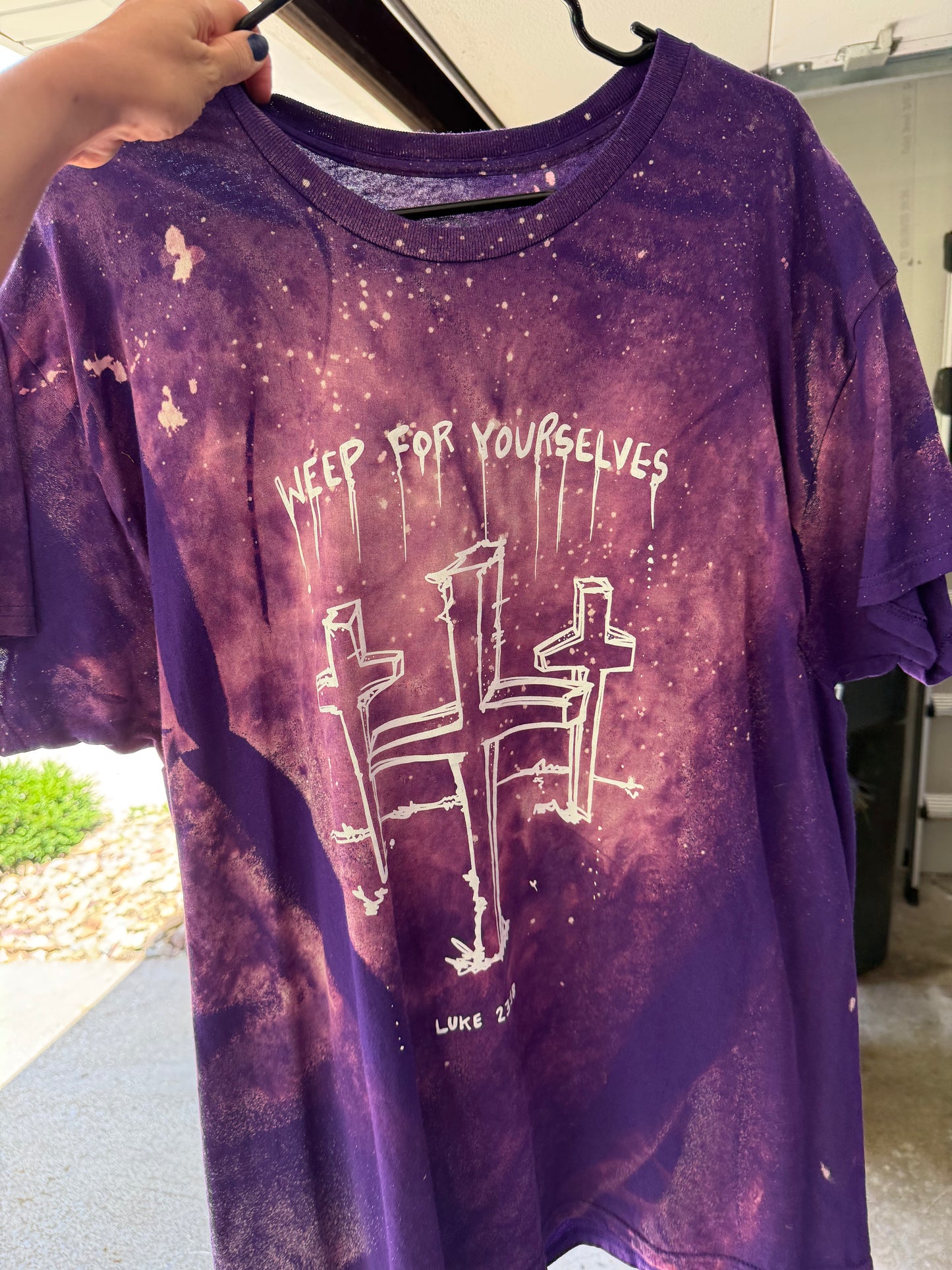 Weep For Yourselves (Luke 23:28)