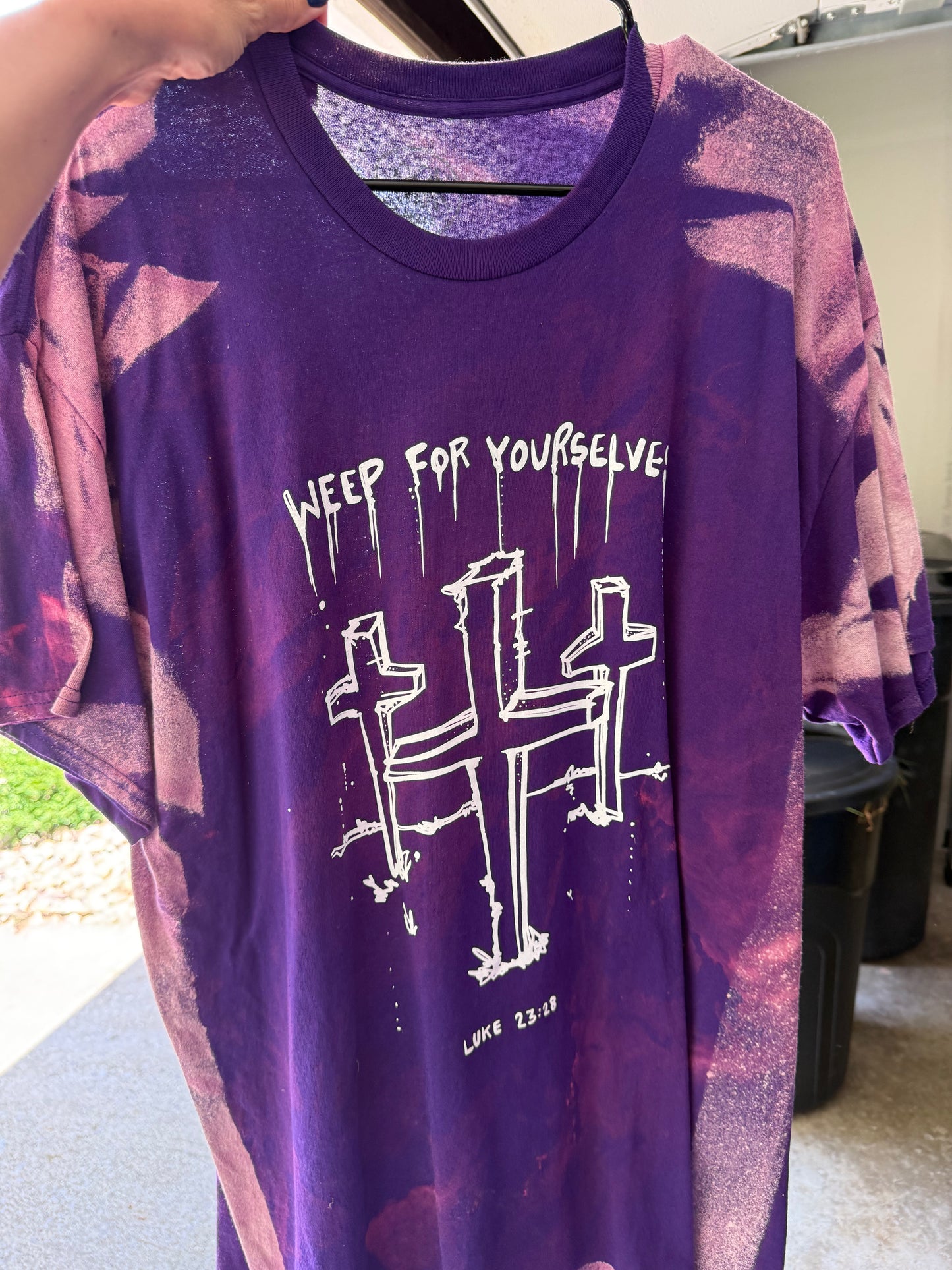 Weep For Yourselves (Luke 23:28)