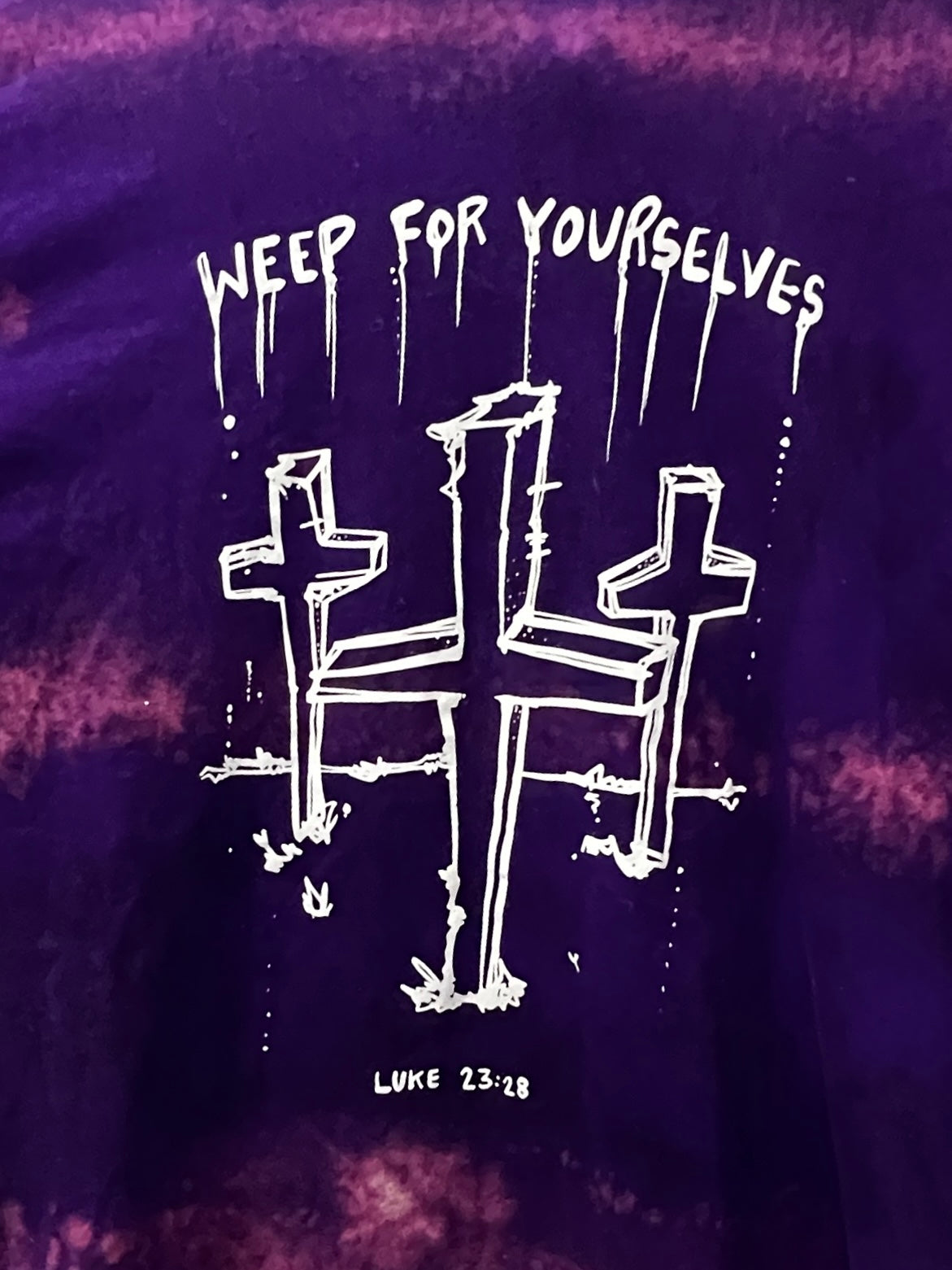 Weep For Yourselves (Luke 23:28)