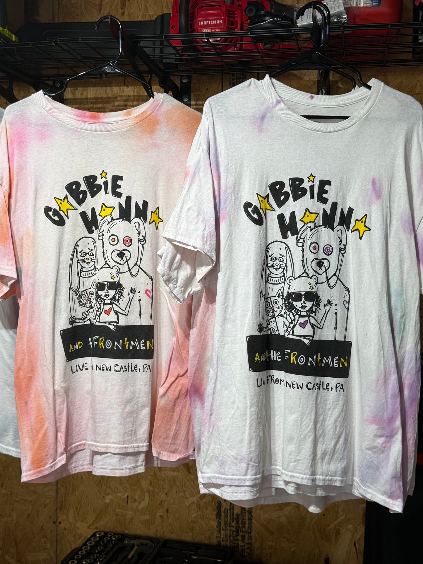 The Frontmen Band Tee