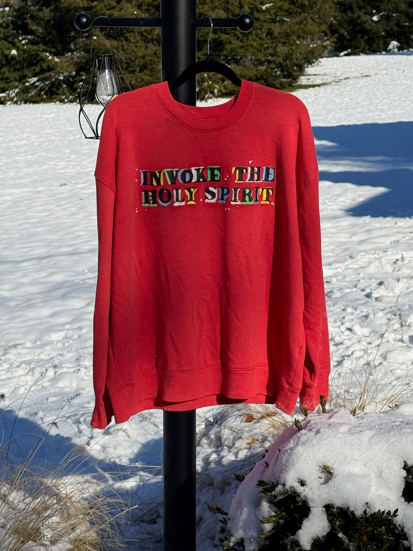 Invoke The Holy Spirit Tee (Pre-Order)