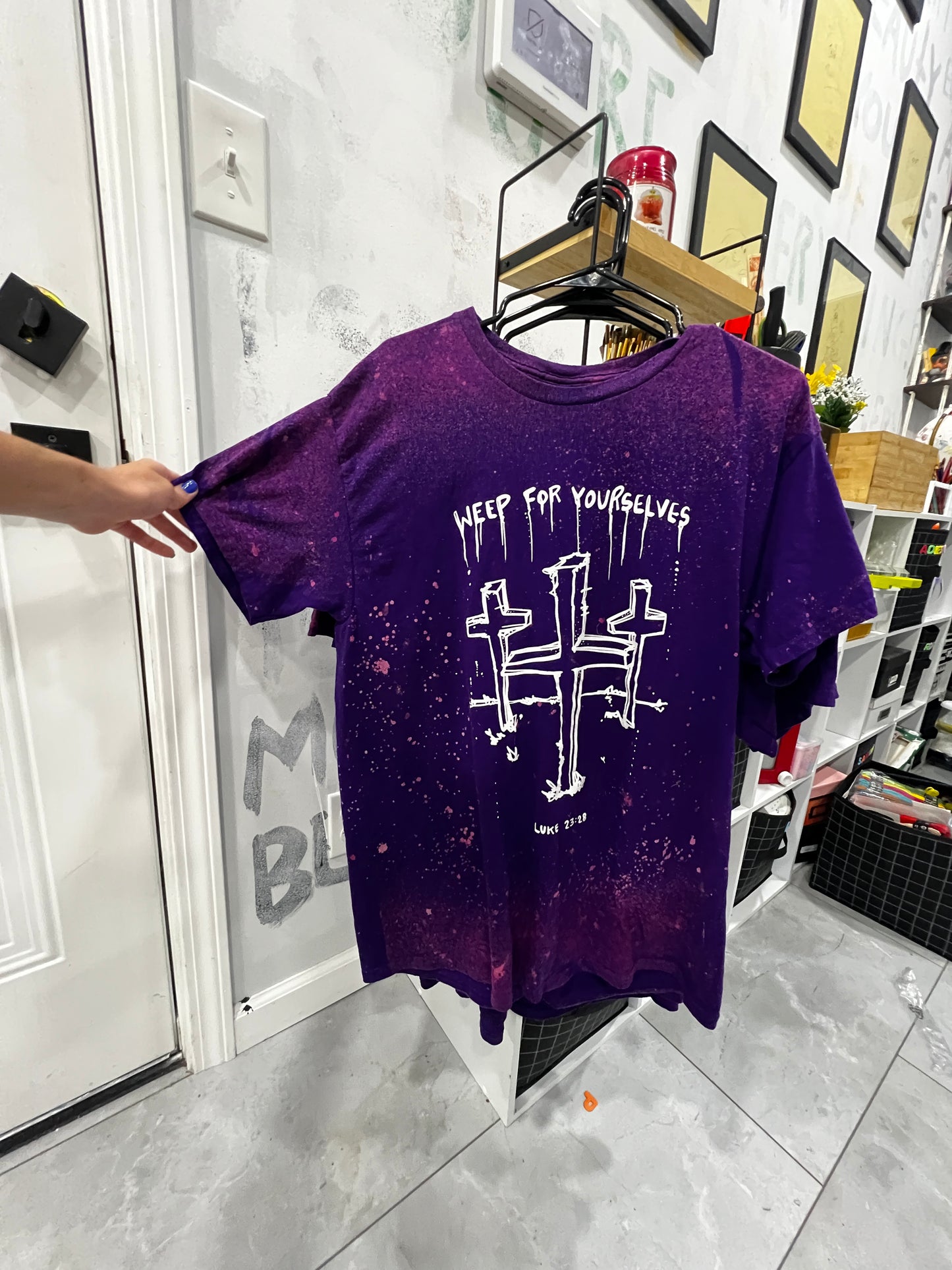 Weep For Yourselves (Luke 23:28)