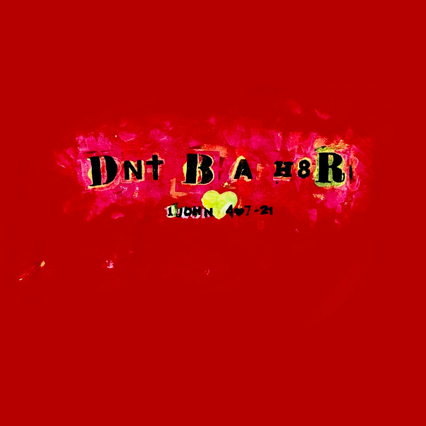 Don't Be A Hater Tee (Pre-Order)