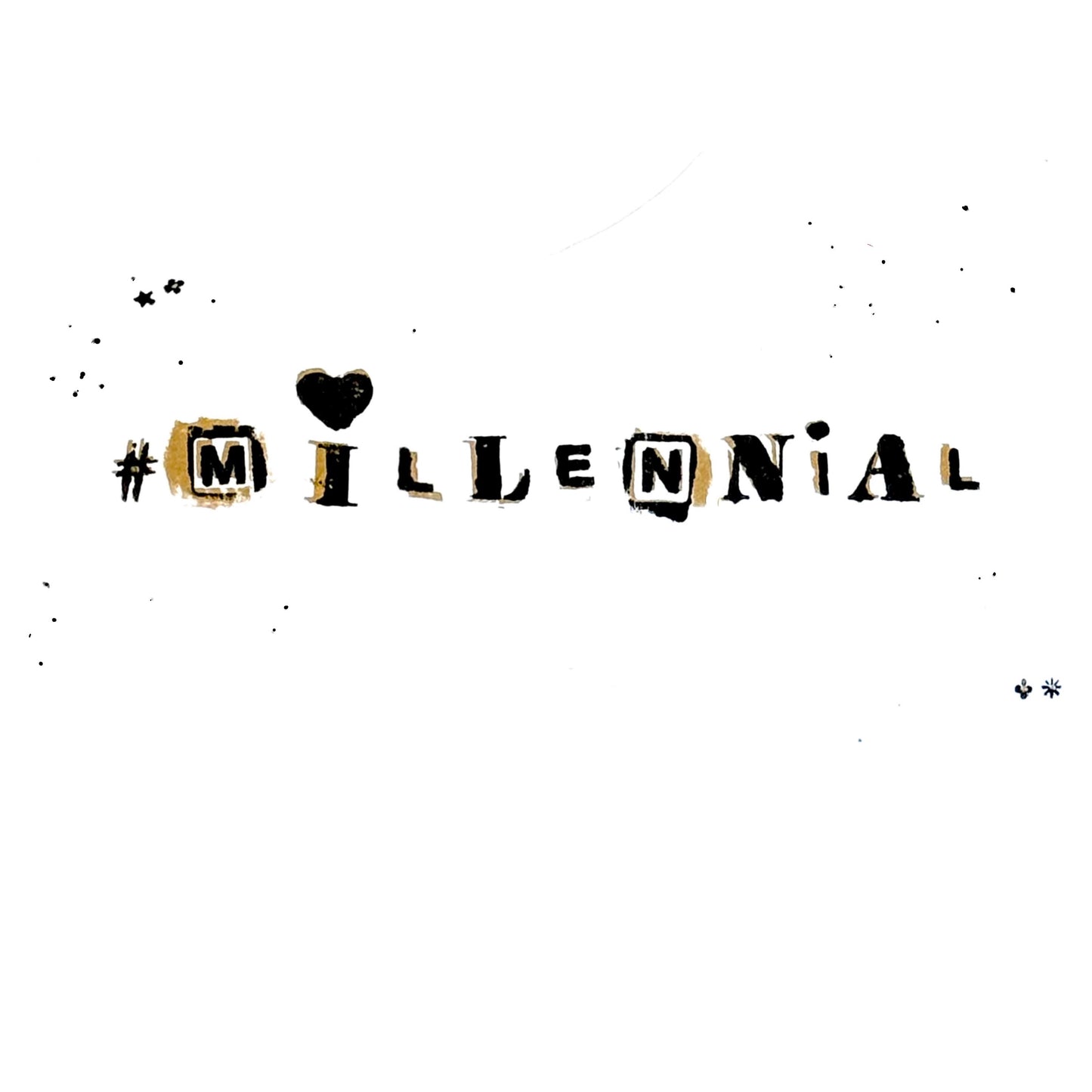 #MILLENIAL Tee (Pre-Order)